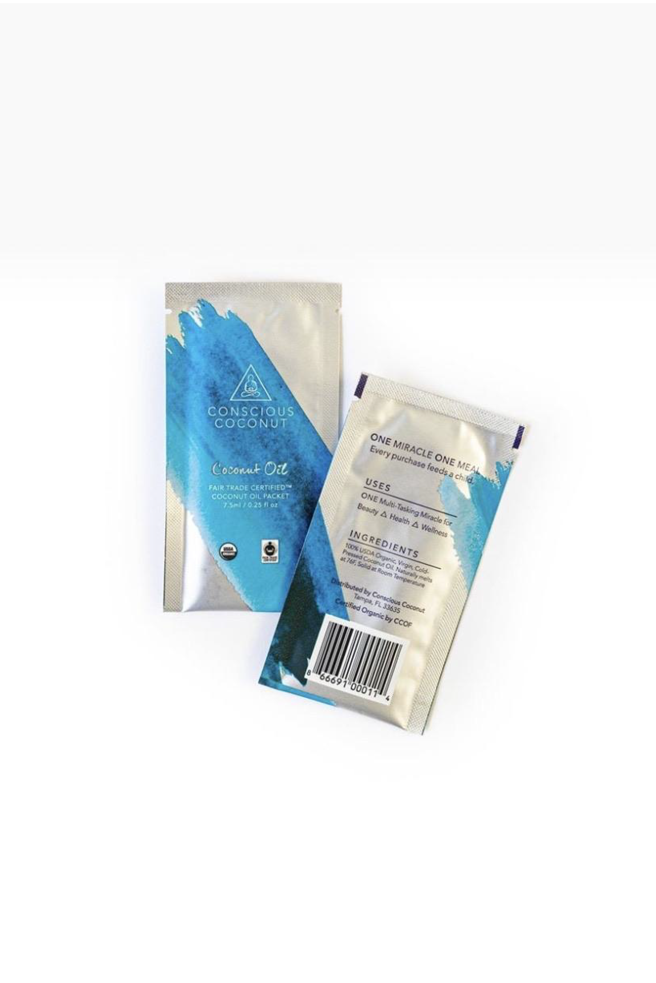 ACEITE DE COCO INDIVIDUAL 7.5ML